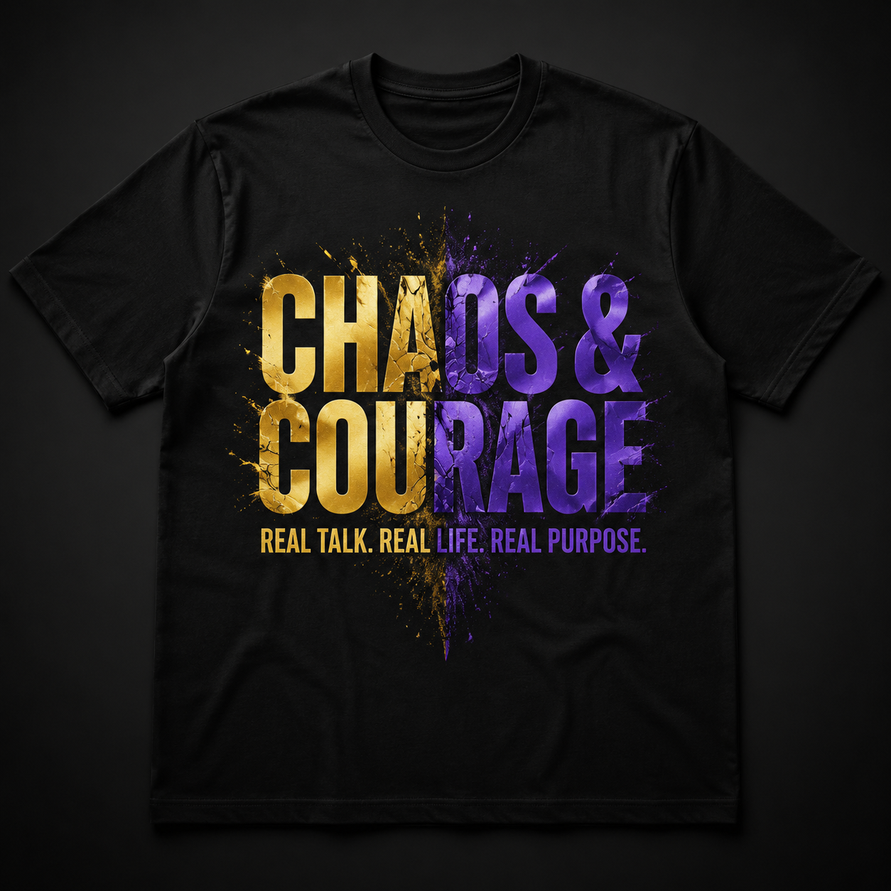 Chaos & Courage T-Shirt product preview
